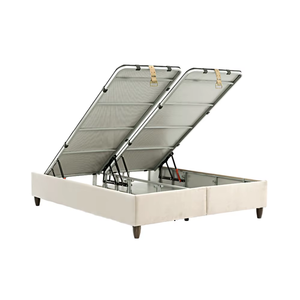 ชุดเฟอร์นิเจอร์ห้องนอนสไตล์หรูหราคุณภาพสูงหลากหลายรุ่นสำหรับการนอนหลับสบายขนาดคิงไซส์สำหรับบ้านอพาร์ทเมนต์โรงแรมวิลล่า - Product Image 1