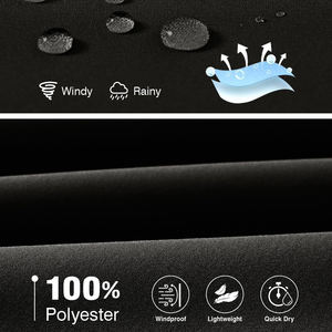 Chaqueta Cortavientos Impermeable y Transpirable Personalizada al por Mayor para Hombre con Cremallera, Estilo Clásico y Moderno para Uso en Exteriores - Product Image 6