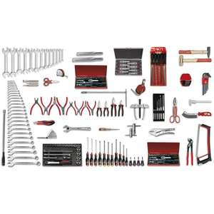 Surtido de Herramientas para Mantenimiento Industrial Usag (165 Piezas) - Product Image 1