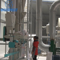 Séchoir à farine de manioc industriel Séchoir à flux d'air d'amidon de manioc
