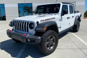Jeep Gladiator Rubicon 4x4 Turbo-Diésel V6, 4WD, 2022, Usado en Buen Estado - Product Image 6
