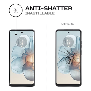 อุปกรณ์ป้องกันหน้าจอ G24 Motorola Moto antishock ทนทานและดูดซับแรงกระแทก - Product Image 5