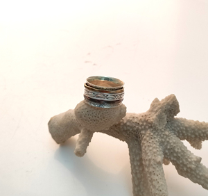 Wholesale Single Tone 925 Sterling Silver Meditation <b>Spinner</b> <b>Rings</b> Excellent Quality Beautiful Minimalistic Bezel Setting - Product Image 1