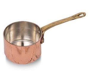 Ollas de Latón para Uso Doméstico Tradicional con Trabajo Martillado y Asa, Disponibles a Bajo Precio con la Mejor Calidad - Product Image 6