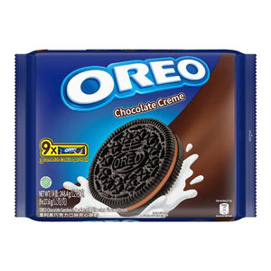 Migas de galleta Oreo pequeñas, trituradas, 454g, 24 bolsas por caja, para panaderías, fabricantes de postres y heladerías - Product Image 3