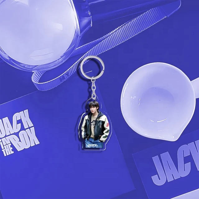KPOP Idol Bangtan Boys J-Hope Acrylic Keychain Souvenir