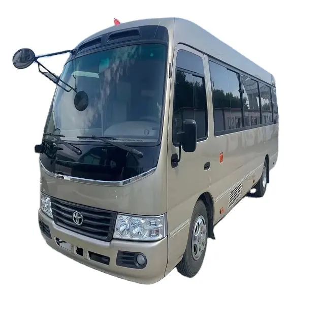 Usato Toyota Coaster Mini usato Bus 30 posti motore Diesel Standard LHD cambio automatico manuale Euro 4 Hot Sale nuovo modello