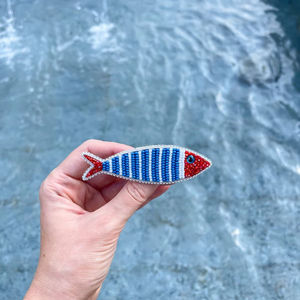 Cadena de Llavero con Dije de Moneda, Fabricada con Piedras Preciosas de Cuarzo Multicolor, Forma Redonda Facetada, Envuelta en Alambre de Plata de Ley con Rodio Negro - Product Image 1