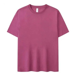 Camisetas Lisas Sin Marca, Textura Premium, Mezcla de Polialgodón CVC, Camiseta para Hombre - Product Image 5