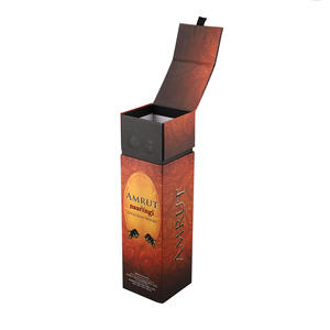 กล่องใส่ขวดกระดาษคราฟท์รักษ์โลกเคลือบด้านลายนูนสำหรับไวน์/น้ำมันรีไซเคิลได้บรรจุภัณฑ์กระดาษแข็งบุฟองน้ำสำหรับยั่งยืน - Product Image 6