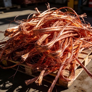 Chatarra de Cable de Cobre Brillante y Limpio para las Industrias de Reciclaje y Fundición a Nivel Mundial - Product Image 1