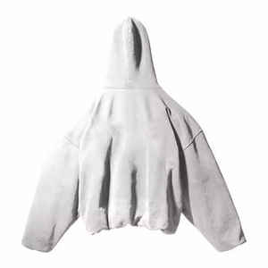 Sudadera con Capucha de Invierno para Hombre, Estilo Urbano, Personalizada de Fábrica, Hombros Caídos, Sin Cordones, 500 Gsm, 100% Algodón, Corte Regular, Doble Capa, Peso Pesado - Product Image 6