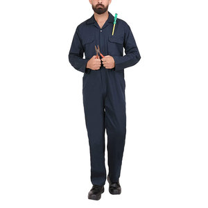 Venta al por mayor personalizado trabajador seguridad uniforme fábrica ropa de trabajo overoles con diseño personalizado - Product Image 6