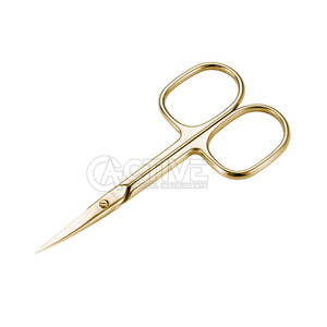 Tijeras oftálmicas de acero inoxidable Para Iris, instrumentos quirúrgicos de alta calidad, tijeras de precisión CE Para Iris, acero inoxidable quirúrgico - Product Image 1