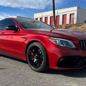 รถยนต์มือสอง H&S ปี 2021 เมอร์เซเดส-เบนซ์ AMG C63 S ซีดาน ล้อแม็ก 19 นิ้ว เครื่องยนต์ 4.0 ลิตร เทอร์โบชาร์จ V8 สภาพดี - Product Image 1