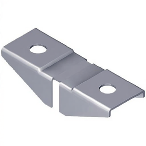 11612 Soporte de acero niquelado de doble cara con clip, sistema de elementos de tarjeta SB de 12 piezas, versión de doble cara - Product Image 3