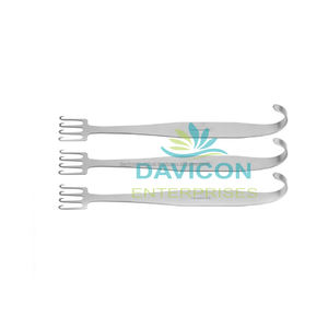 Davicon เครื่องดึงยกกระชับใบหน้าฟรีแมนทำจากสเตนเลสสตีลคู่มือเครื่องมือผ่าตัด - Product Image 2
