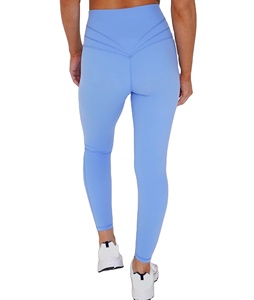Conjunto Deportivo para Mujer al por Mayor: Sujetador Deportivo y Leggings Transpirables de Cintura Alta con Cordón Ajustable para Gimnasio, Entrenamiento y Fitness 2026 - Product Image 4
