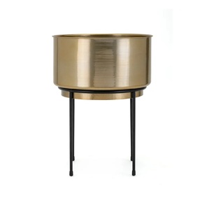 Iron <b>Pot</b> <b>Stand</b> with Metal <b>Pot</b> New Design Flower <b>Pot</b> & Planter with <b>Stand</b> Wedding Hotel Decoration Premium Quality - Product Image 4