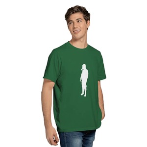 T-shirt personnalisé oversize poids lourd 100% coton à manches courtes col rond épaules tombantes T-shirts pour hommes - Product Image 5