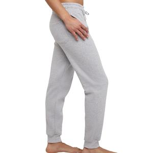 Pantalons de survêtement décontractés en molleton 100% coton léger pour homme, taille élastique, pantalon de jogging pour homme lavé - Product Image 2
