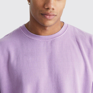 Sweatshirts pour hommes Streetwear Basics sweat-shirt délavé à l'acide pour hommes sweat-shirt à manches longues surdimensionné de haute qualité pour hommes - Product Image 3