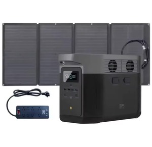 Alta calidad 100% Delta-Max 2000 con panel solar de 160W y tira de alimentación - Product Image 4