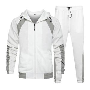 ชุดวอร์มสองชิ้นสำหรับผู้ชายชุดออกกำลังกายฟิตเนสยิมชุดออกกำลังกาย - Product Image 1