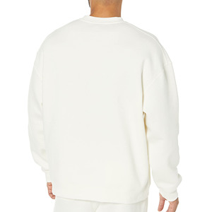 Tendance produit hommes couleur unie col rond polaire sweats respirant ample ajusté pull surdimensionné sweats à capuche DDP expédition - Product Image 6