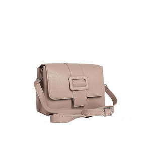 Bolso cruzado estructurado en cuero genuino Dollar - Hecho en Italia - Art. 24050 - Product Image 3