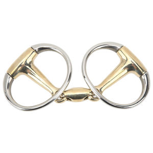 Bocados de Acero Inoxidable para Montar a Caballo - Suaves y Cómodos para Todas las Razas de Caballos, Duraderos para Entrenamiento y Competición - Product Image 1