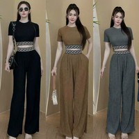 Ensemble Tailleur pour Femme, Naturel, Lavable, Emballage Personnalisé, Fabricant Vietnamien, Ensemble Long Deux Pièces pour Fille