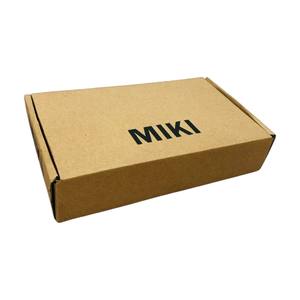 Caja de cartón corrugado personalizada de alta calidad para zapatos, embalaje reciclable autoerigible con impresión flexográfica, caja de papel sostenible - Product Image 4