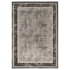 <span class=keywords><strong>Tappeto</strong></span> Moderno Intrecciato Lynosse, Morbido <span class=keywords><strong>Tappeto</strong></span> in Poliestere a Pelo Medio Senza <span class=keywords><strong>Frange</strong></span> per Soggiorno, Sala Relax, Camera dei Bambini, Cucina - Larghezza 4m - Product Image 2