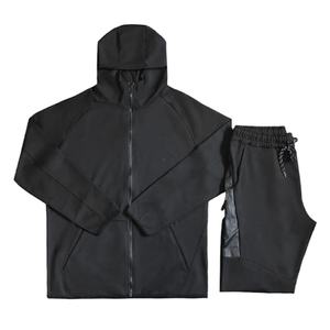 Survêtement pour homme avec logo personnalisé Nouveau style Sweat-shirt et jogging pour homme Ensemble de survêtement 100% coton Survêtements de BS 2026 - Product Image 4