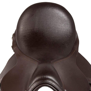 Selle d'équitation poney Western de haute qualité sans arbres confortable Logo personnalisé fait à la main en cuir véritable - Product Image 4