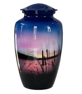 Urne de crémation personnalisée en métal solide naturel moderne de style logo pour adulte, simple et élégante pour les cendres humaines ou la décoration, produit OEM - Product Image 5