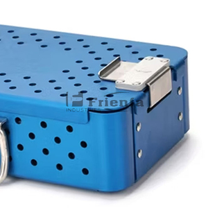 กล่องเครื่องมือผ่าตัดสำหรับงานหนักกล่องเครื่องมือทำจากสแตนเลสสำหรับใช้ในโรงพยาบาล - Product Image 3