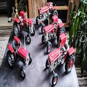 MF tractor equipo agrícola 4WD usado Massey Ferguson 81hp 4X4 Massey Ferguson 390 Tractor agrícola para la venta - Product Image 3