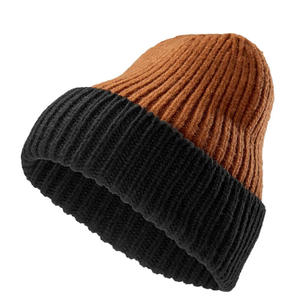 Venta caliente Unisex Beanie Hat Cómodo Transpirable Logotipo personalizado Impresión Personalizable Color Gorra de hombre para negocios - Product Image 4