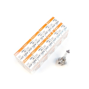 BHL603-1 10 pièces ORIGINAL 64210 H7 12V 55W PX26d Ampoule halogène pour phare, feux de croisement, feux de route, antibrouillard - Product Image 1