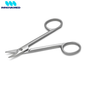 Long Handled Rounded Toenail Scissors Stainless Steel Strong And Sharp Long Lasting Podiatry Tool - Product Image 3