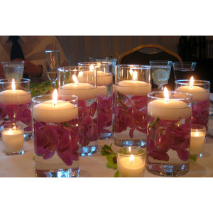 VCY0303 - Cylinder Glass <b>Vase</b> - 3 x 3 - Product Image 4