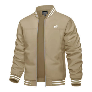 Chaqueta Universitaria al Mejor Precio, Chaqueta Universitaria de Manga Larga, Impresión de Logotipo Personalizado, Nuevo Diseño, Chaqueta Universitaria de Invierno - Product Image 1