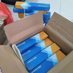 Coluna HPLC do modo duplo Coluna NC da fase invertida Cyano para a separação básica dos compostos - Product Image 5