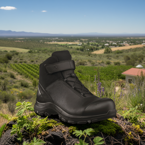 Botas de Seguridad S3 HRO Talla 8 Negras con Certificación ESD y SRC Nevada Mid 2.0 - Product Image 3