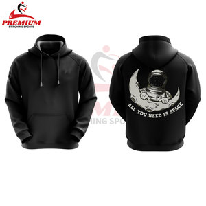 Pull à capuche surdimensionné pour homme, sweat à capuche personnalisé en éponge française, poids lourd, 400 g/m², épaule tombante, sweat à capuche pour homme - Product Image 6