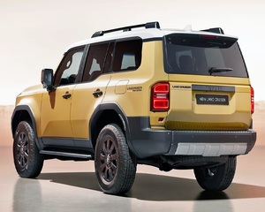 รถยนต์มือสองคุณภาพดี ปี 2024 รุ่น Cruiser Prado TX เครื่องยนต์ 2.8 ลิตร ขับเคลื่อน 4 ล้อ - Product Image 6
