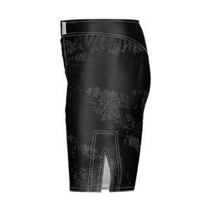Short MMA personnalisé pour hommes Design sublimé Spandex Polyester 2 en 1 Hybrid Grappling Training Trunks MMA Shorts - Product Image 3