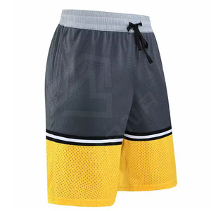Pantalones cortos de gimnasio de baloncesto para hombre con logotipo personalizado de alta calidad proveedor al por mayor pantalones cortos deportivos de verano de malla transpirable impresos por sublimación - Product Image 5